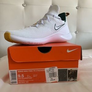 Nike Green Bay Packers trainer shoes WMNS